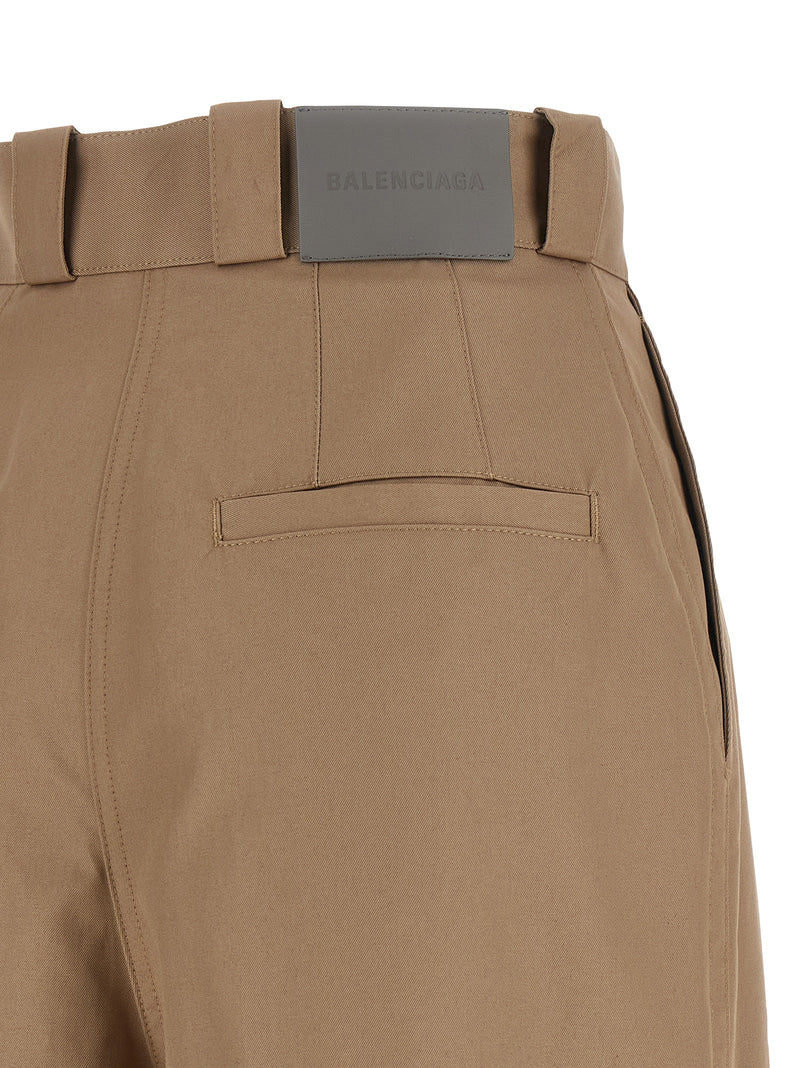 Balenciaga High Waist Pants | Urbalenti™ NYC