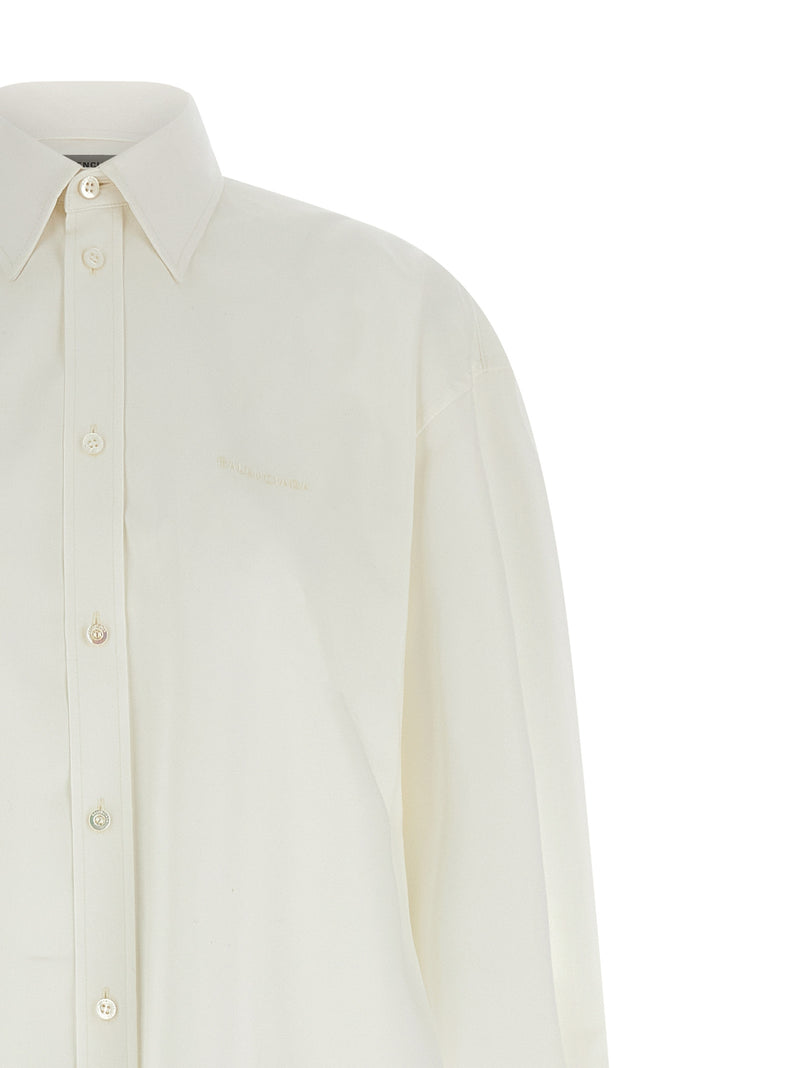 Balenciaga Camisa Balenciaga Con Cola