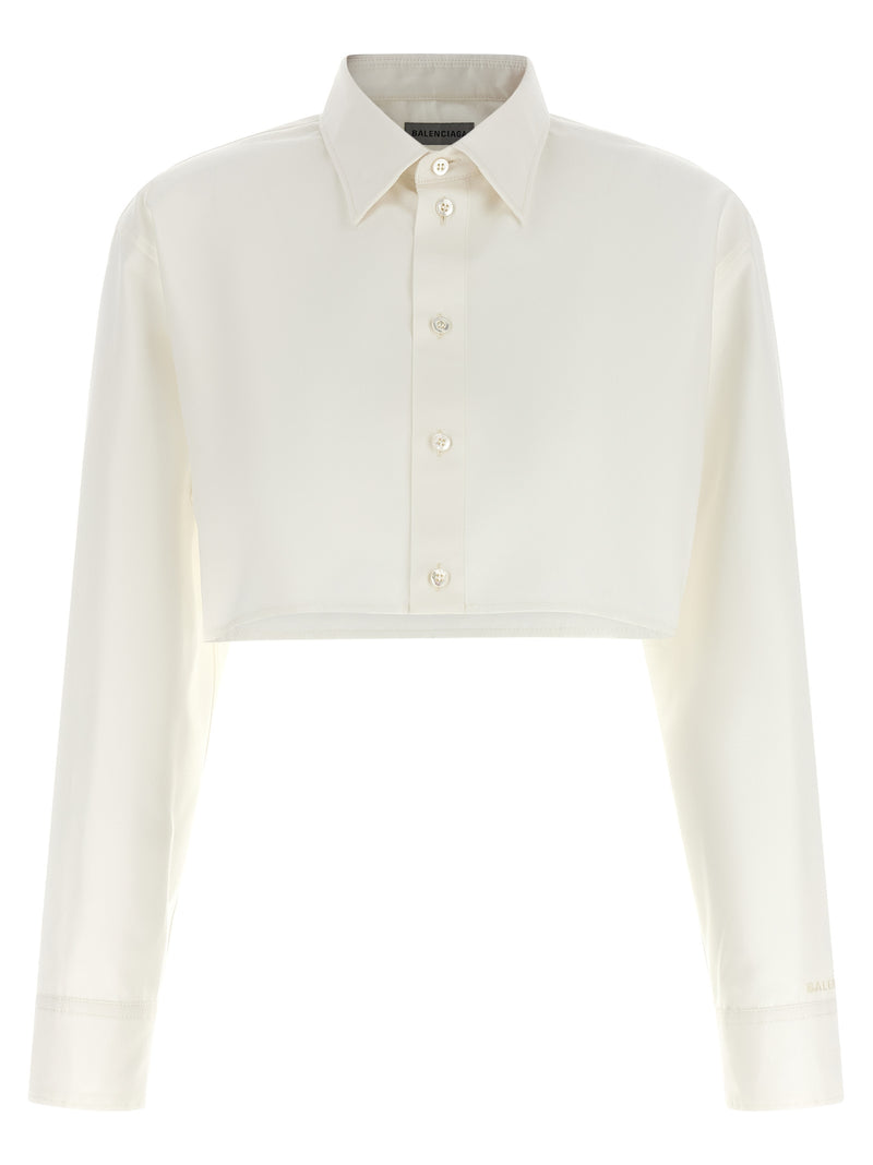 Balenciaga Balenciaga Cropped Shirt