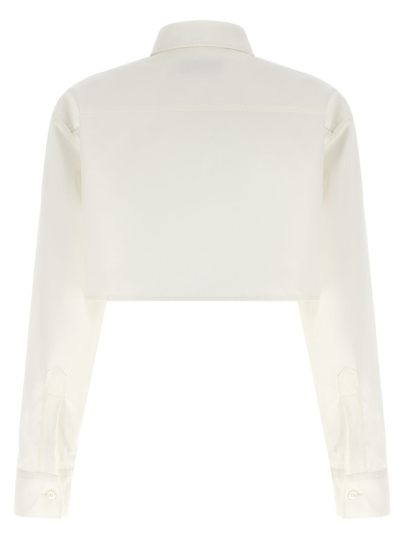 Balenciaga Balenciaga Cropped Shirt