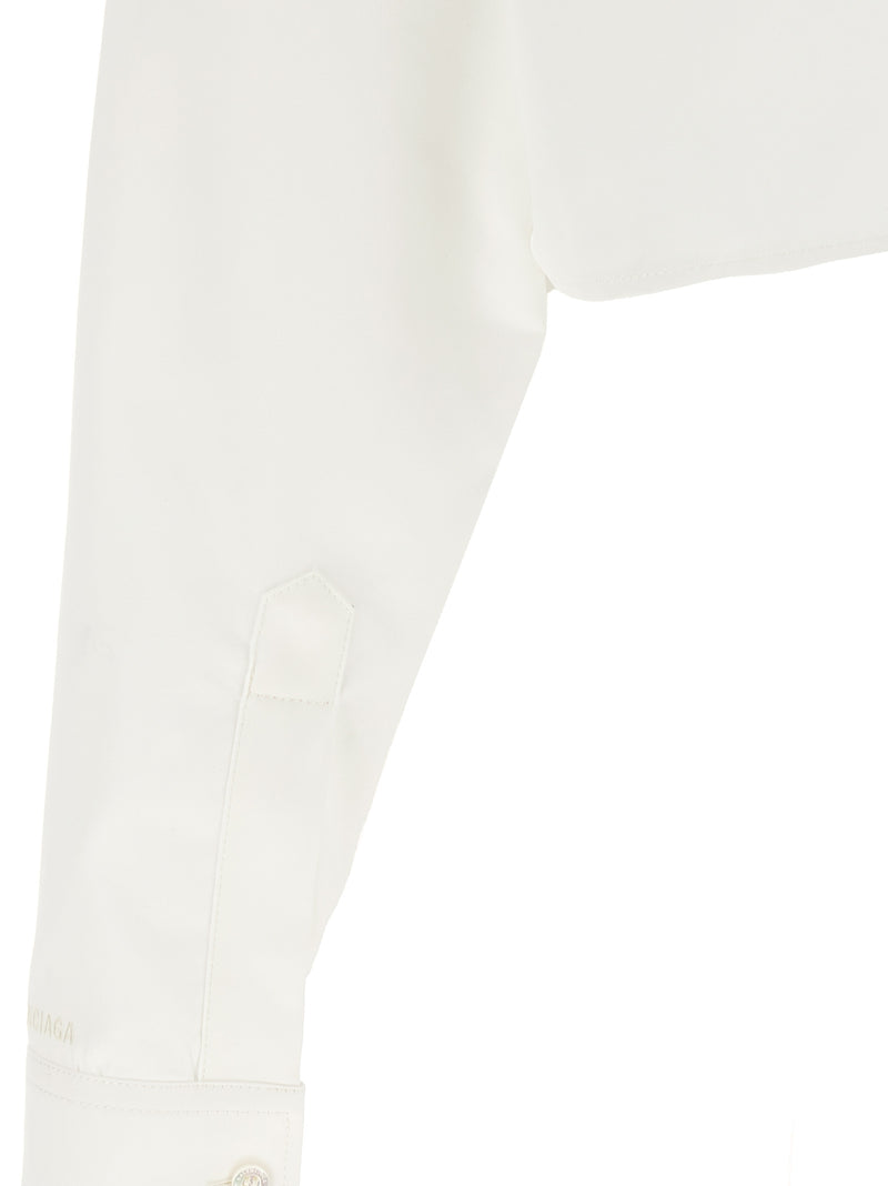 Balenciaga Balenciaga Cropped Shirt