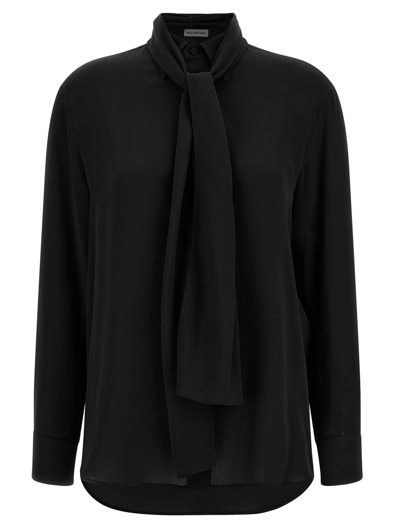 Balenciaga Balenciaga Shirt With Scarf