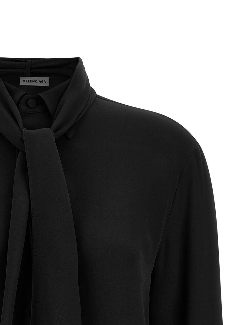 Balenciaga Balenciaga Shirt With Scarf