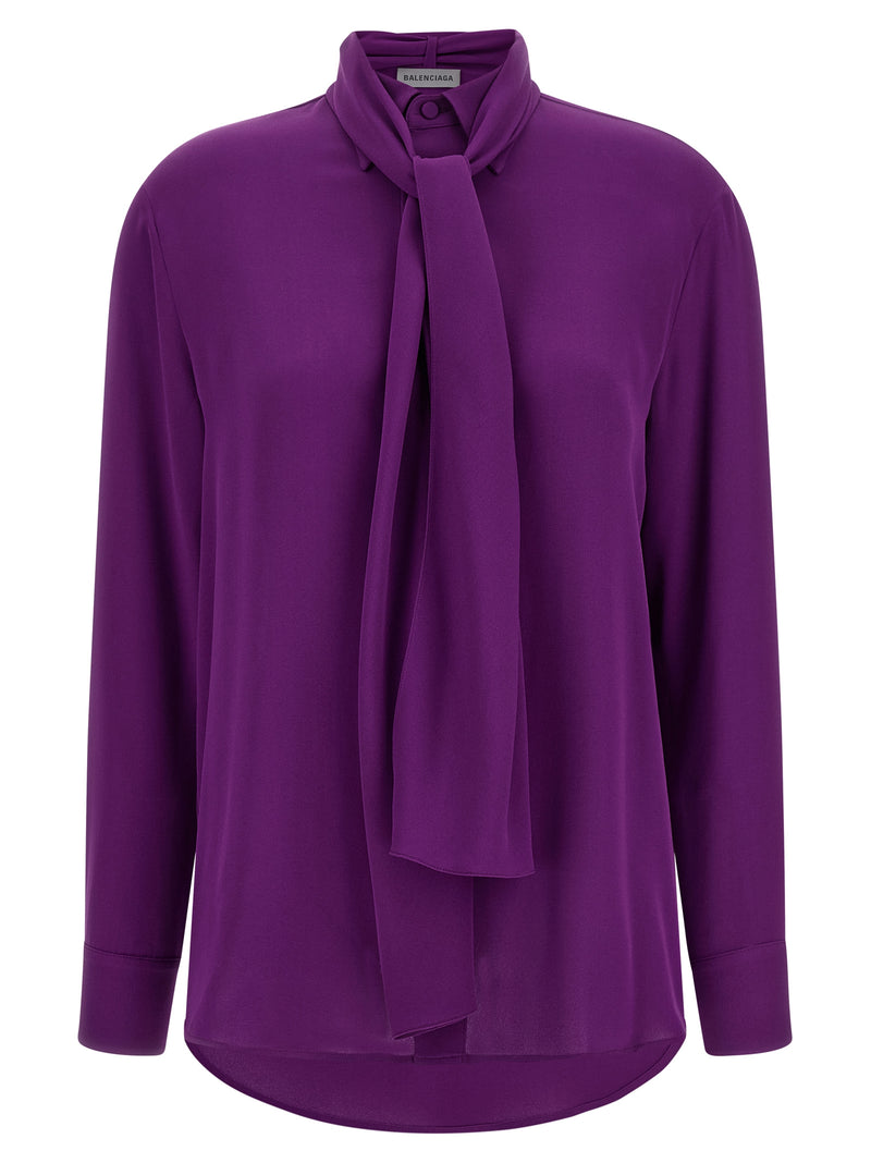 Balenciaga Balenciaga Shirt With Scarf