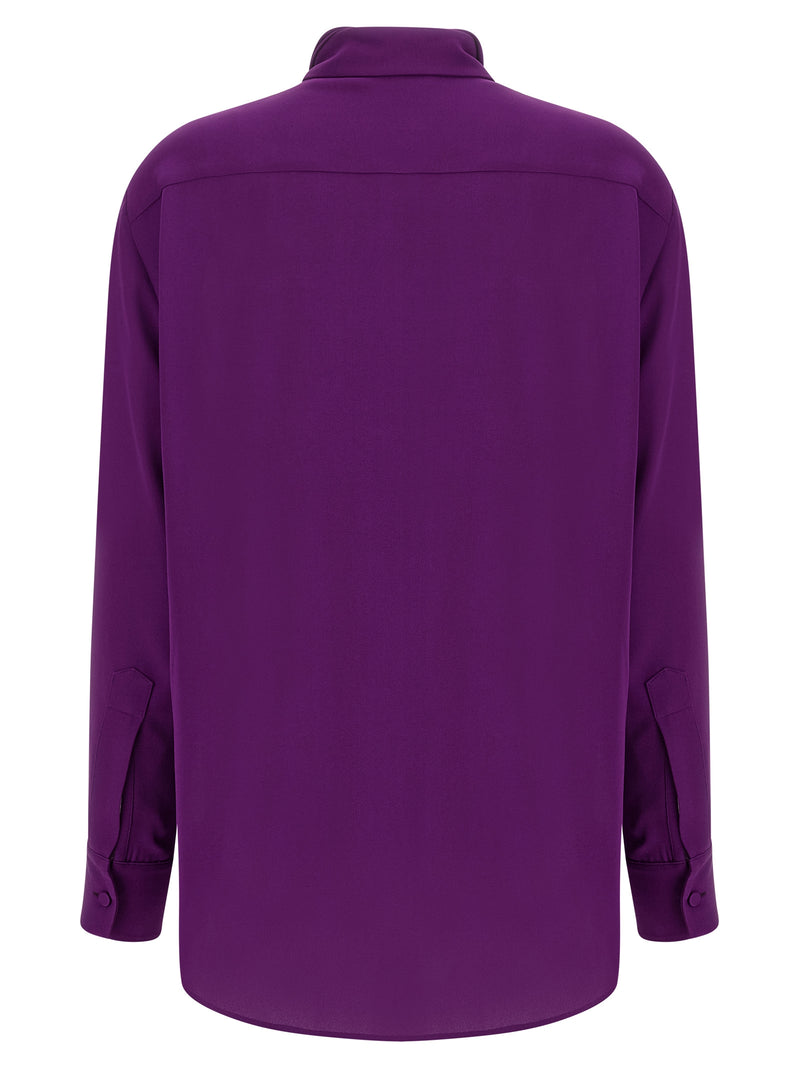 Balenciaga Balenciaga Shirt With Scarf