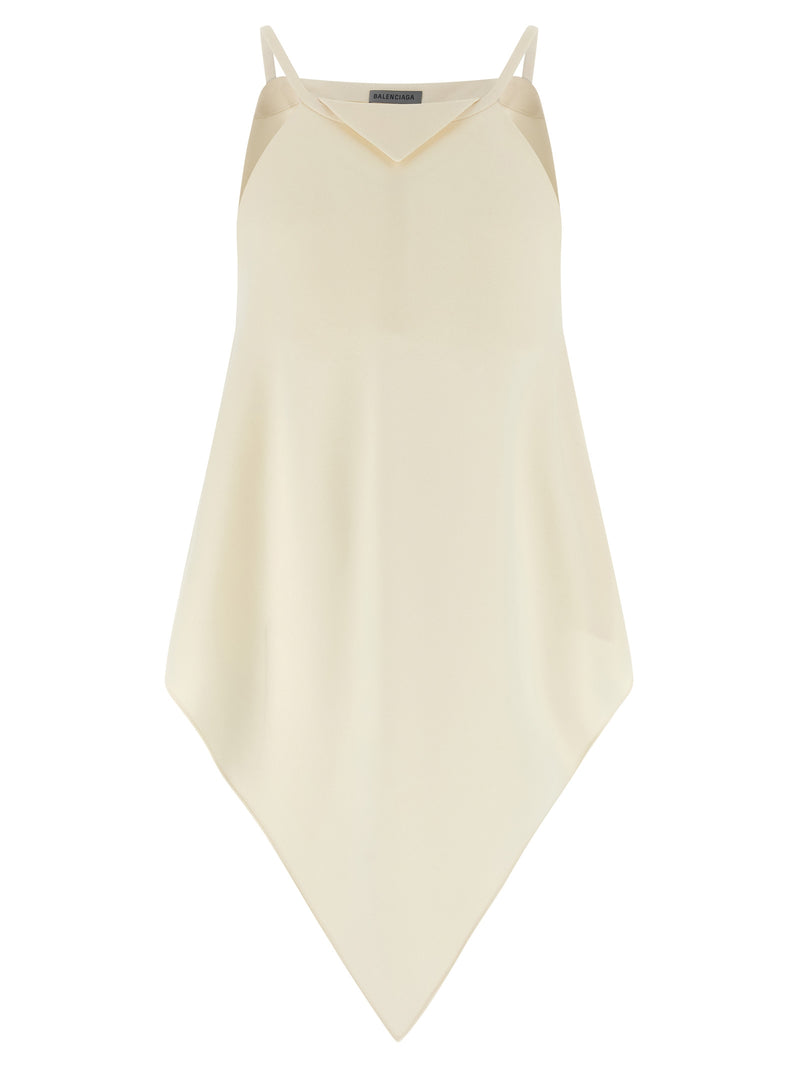 Balenciaga Balenciaga A Sciarpa Top