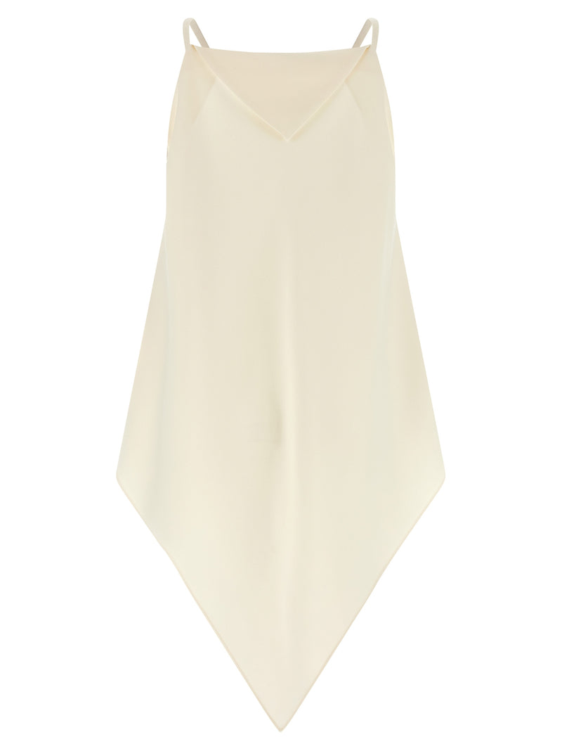 Balenciaga Balenciaga A Sciarpa Top