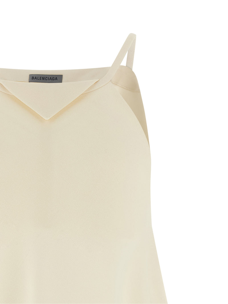 Balenciaga Balenciaga A Sciarpa Top