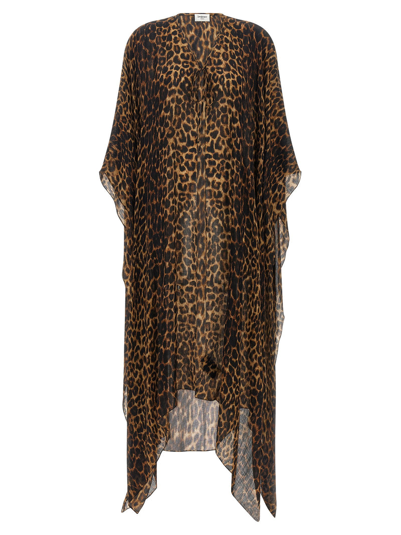 Saint Laurent Saint Laurent Caftnao Animalier