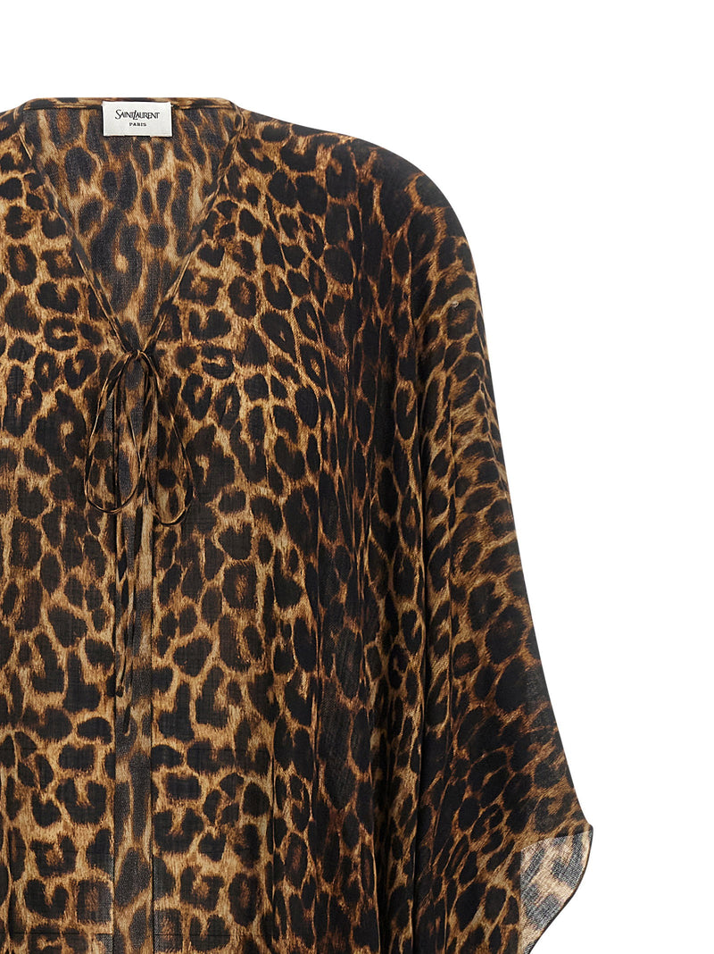 Saint Laurent Saint Laurent Caftnao Animalier
