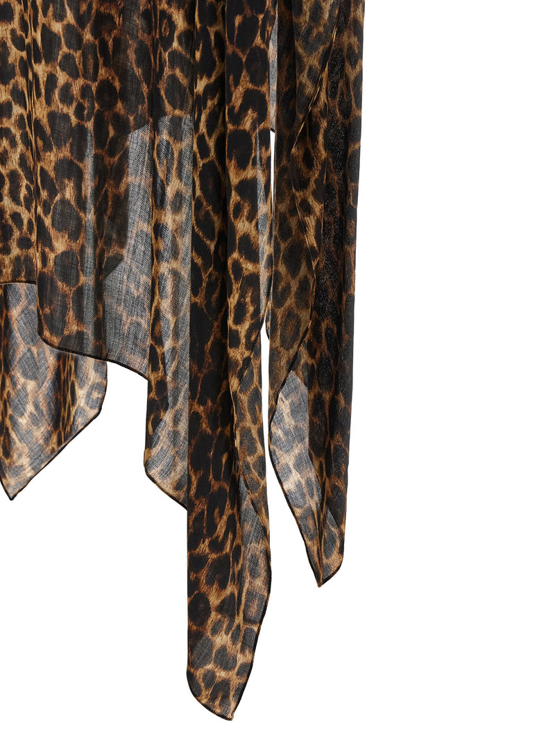 Saint Laurent Saint Laurent Caftnao Animalier