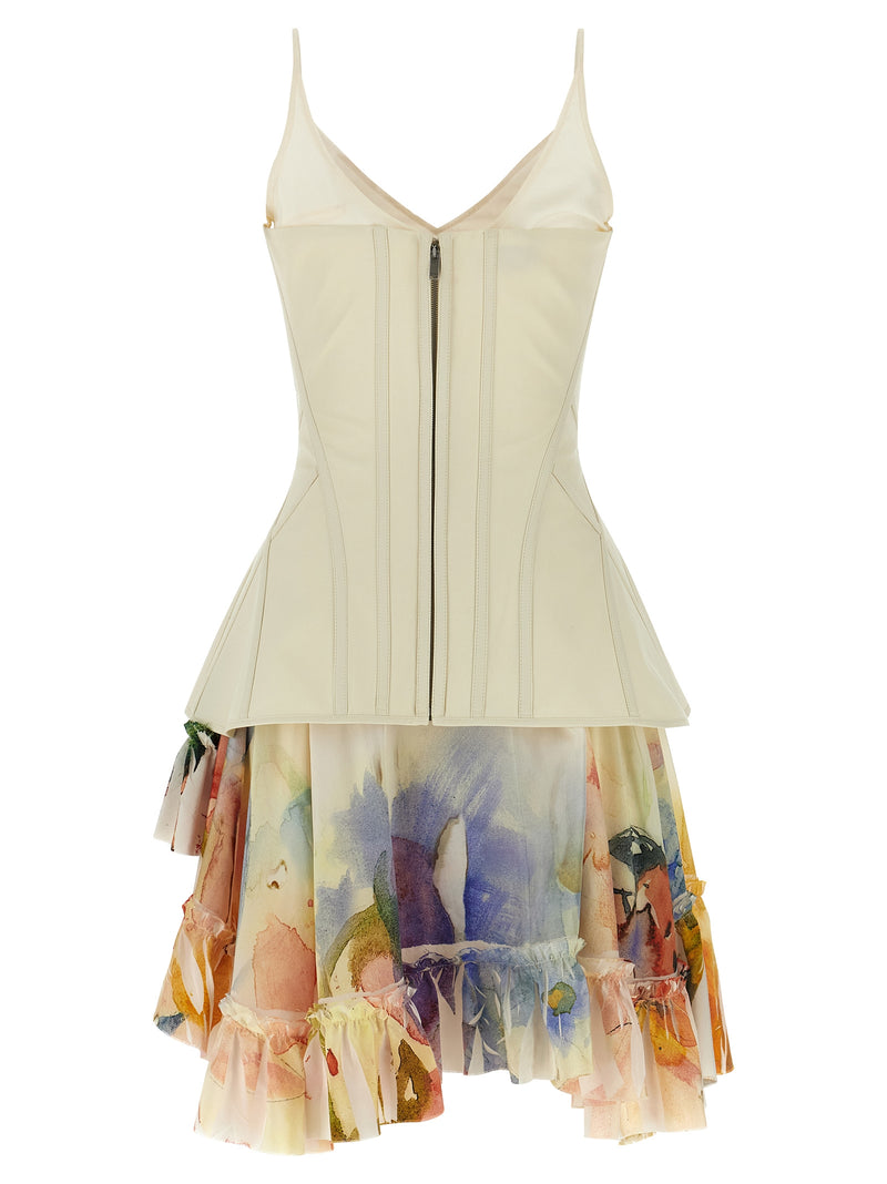 Alexander McQueen Corset Dress Variant 2 | Urbalenti™ NYC
