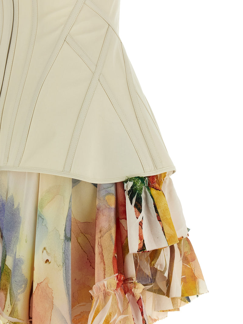 Alexander McQueen Corset Dress Variant 2 | Urbalenti™ NYC