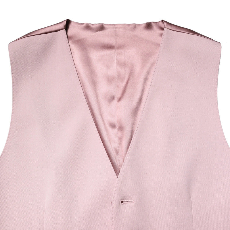Colete social masculino em lã rosa Dolce & Gabbana