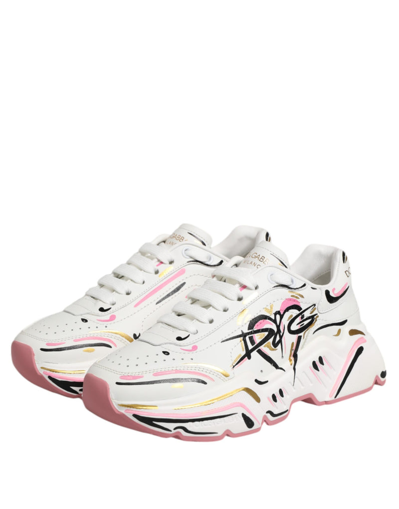 Zapatillas DAYMASTER pintadas a mano en varios colores Dolce & Gabbana