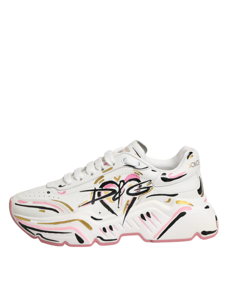 Zapatillas DAYMASTER pintadas a mano en varios colores Dolce & Gabbana