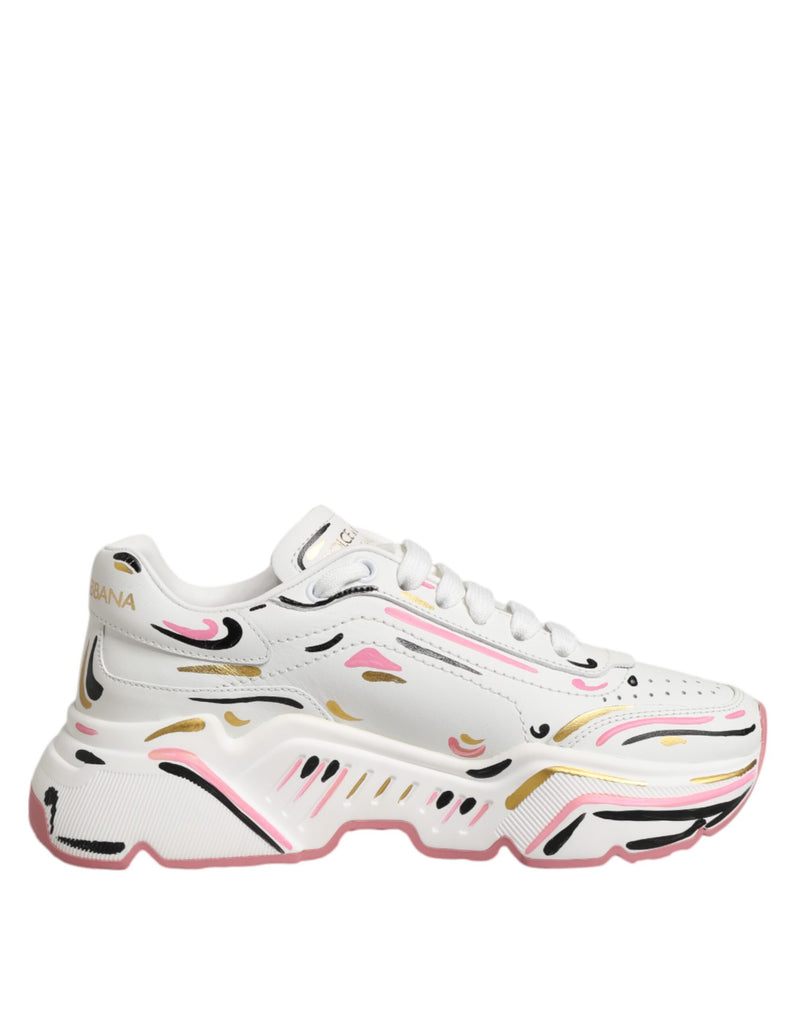Zapatillas DAYMASTER pintadas a mano en varios colores Dolce & Gabbana