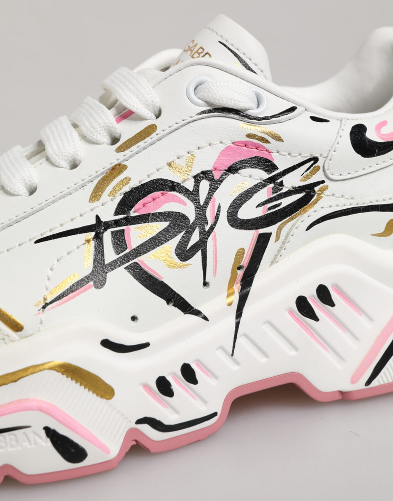 Zapatillas DAYMASTER pintadas a mano en varios colores Dolce & Gabbana