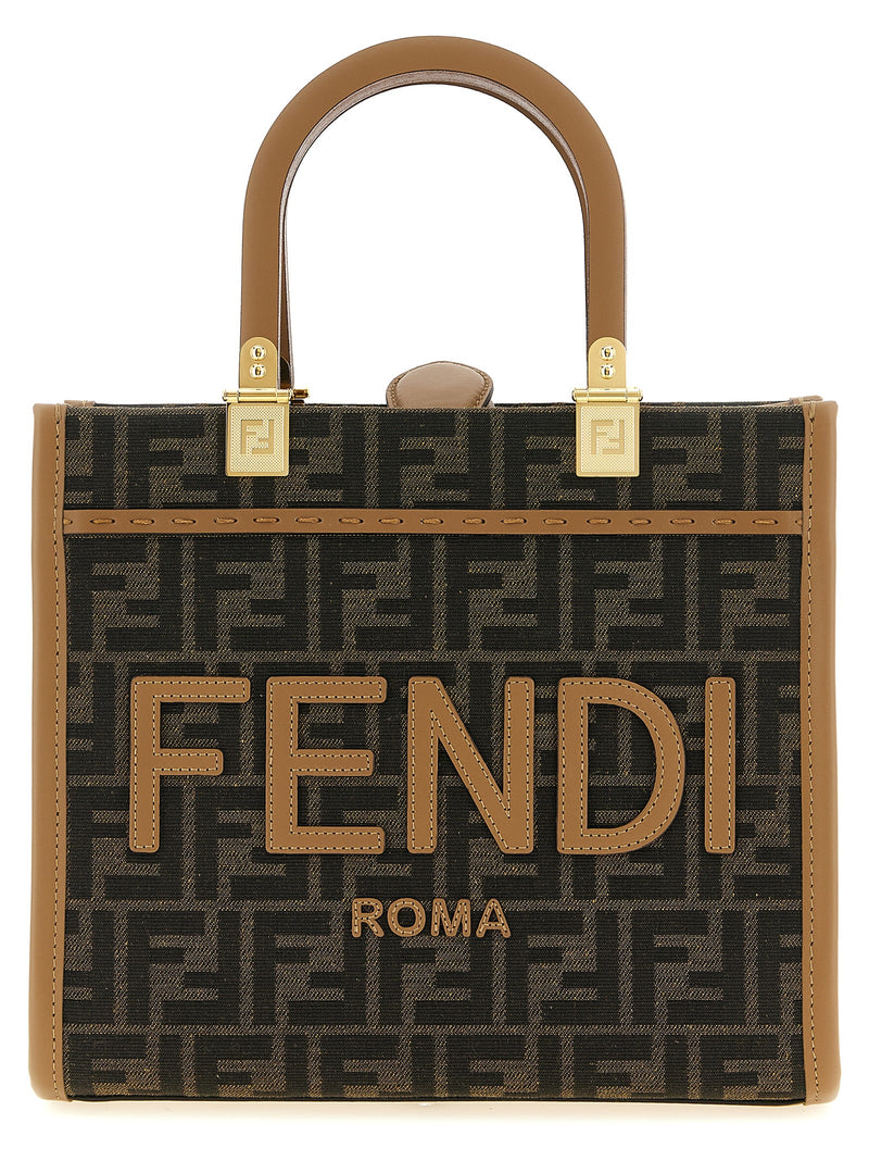 Fendi Sunshine Small Shopping Bag | Urbalenti™ NYC