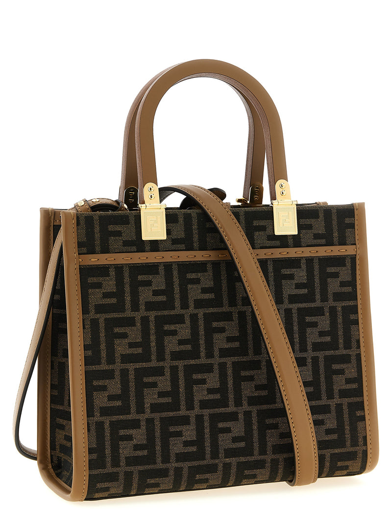Fendi Sunshine Small Shopping Bag | Urbalenti™ NYC