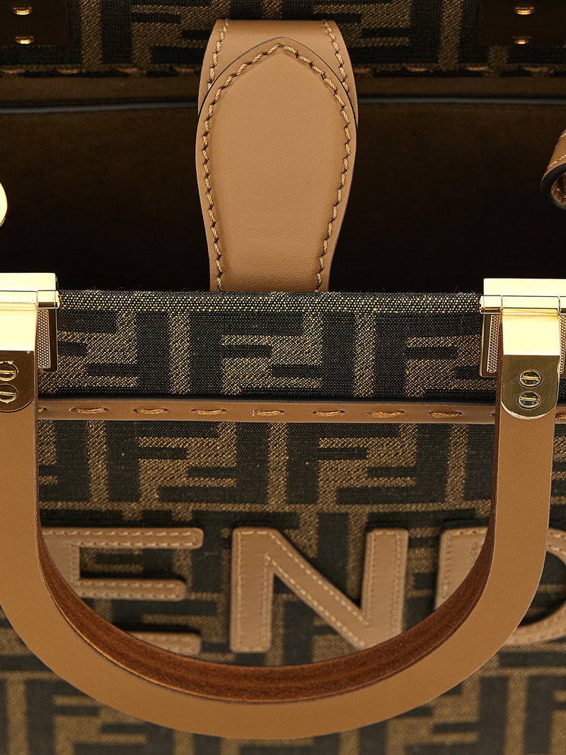 Fendi Sunshine Small Shopping Bag | Urbalenti™ NYC