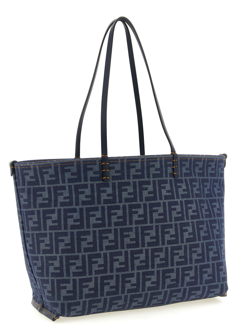 Fendi Fendi Roll Medium Reversible Shopping Bag