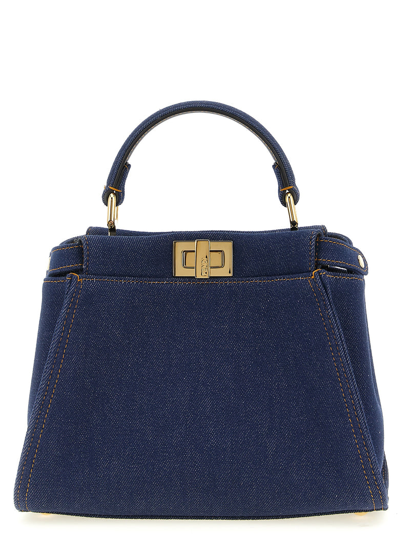 Fendi Fendi Peekaboo Mini Handbag