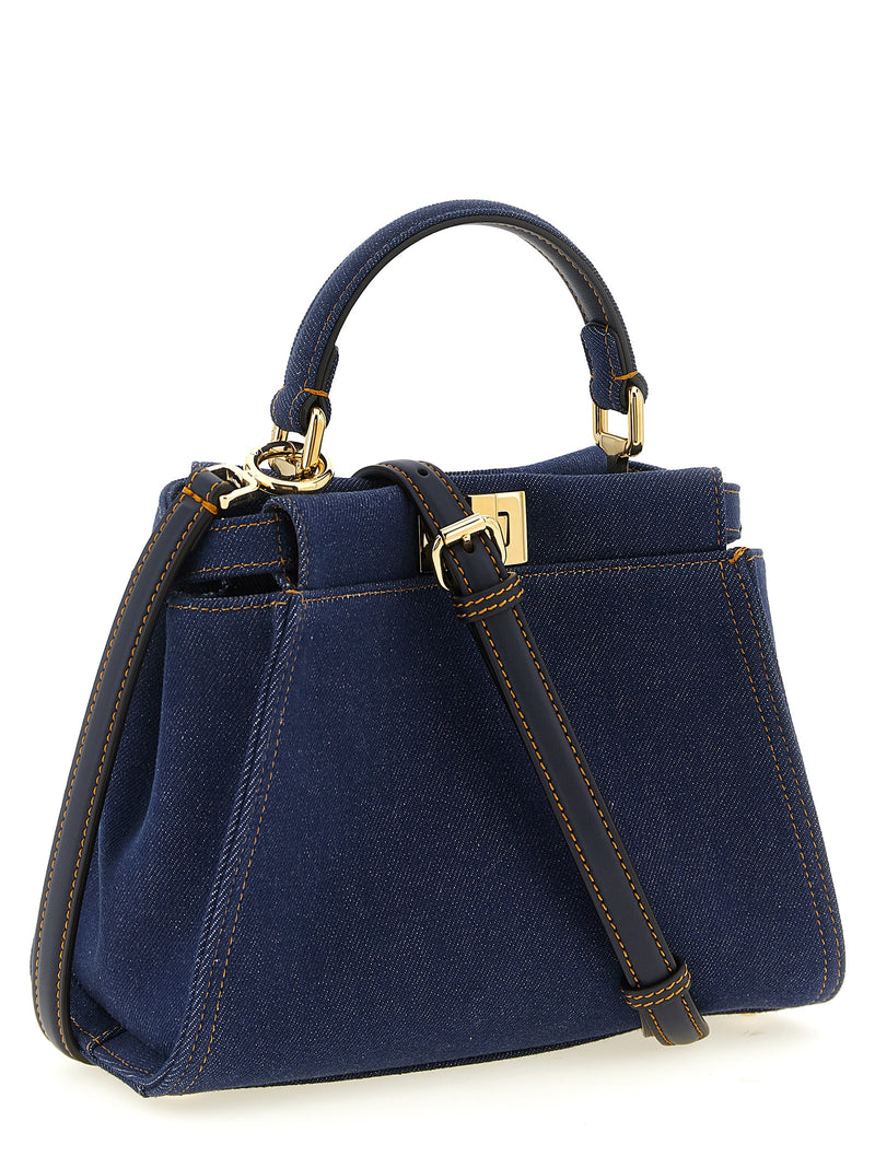 Fendi Fendi Peekaboo Mini Handbag