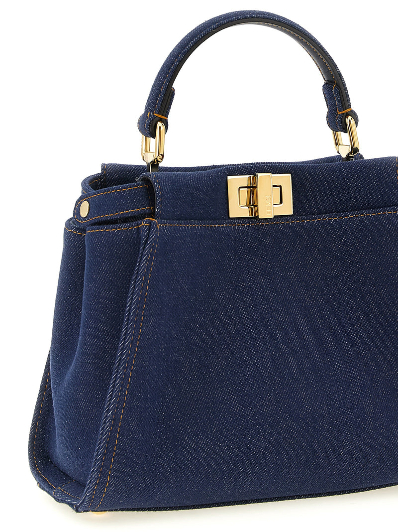 Fendi Fendi Peekaboo Mini Handbag