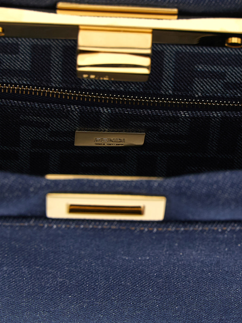 Fendi Fendi Peekaboo Mini Handbag