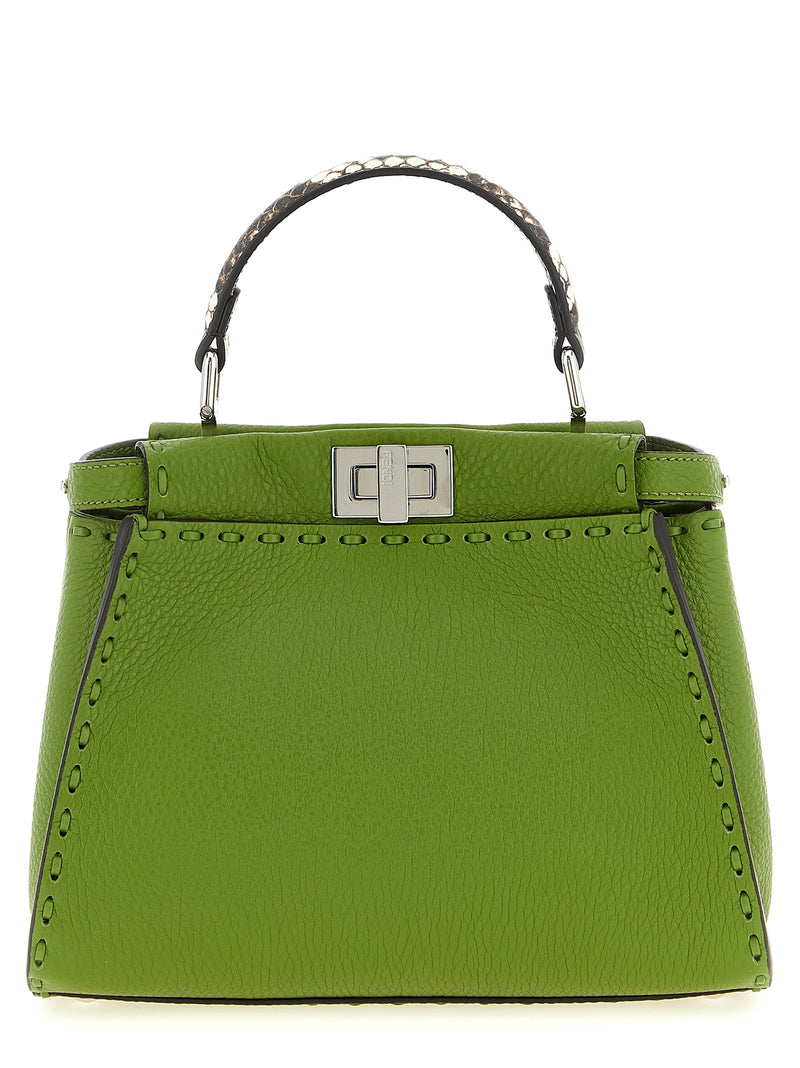 Fendi Peekaboo Mini Handbag - Style 3F1WMT | URBALENTI™