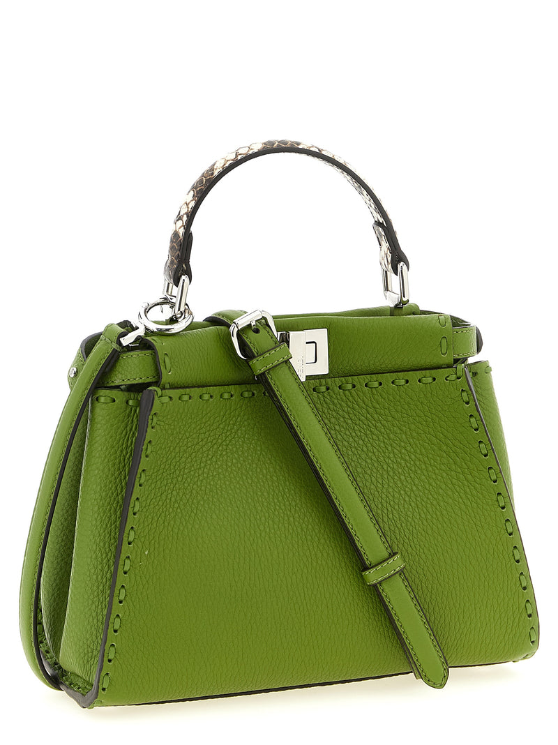 Fendi Peekaboo Mini Handbag - Style 3F1WMT | URBALENTI™