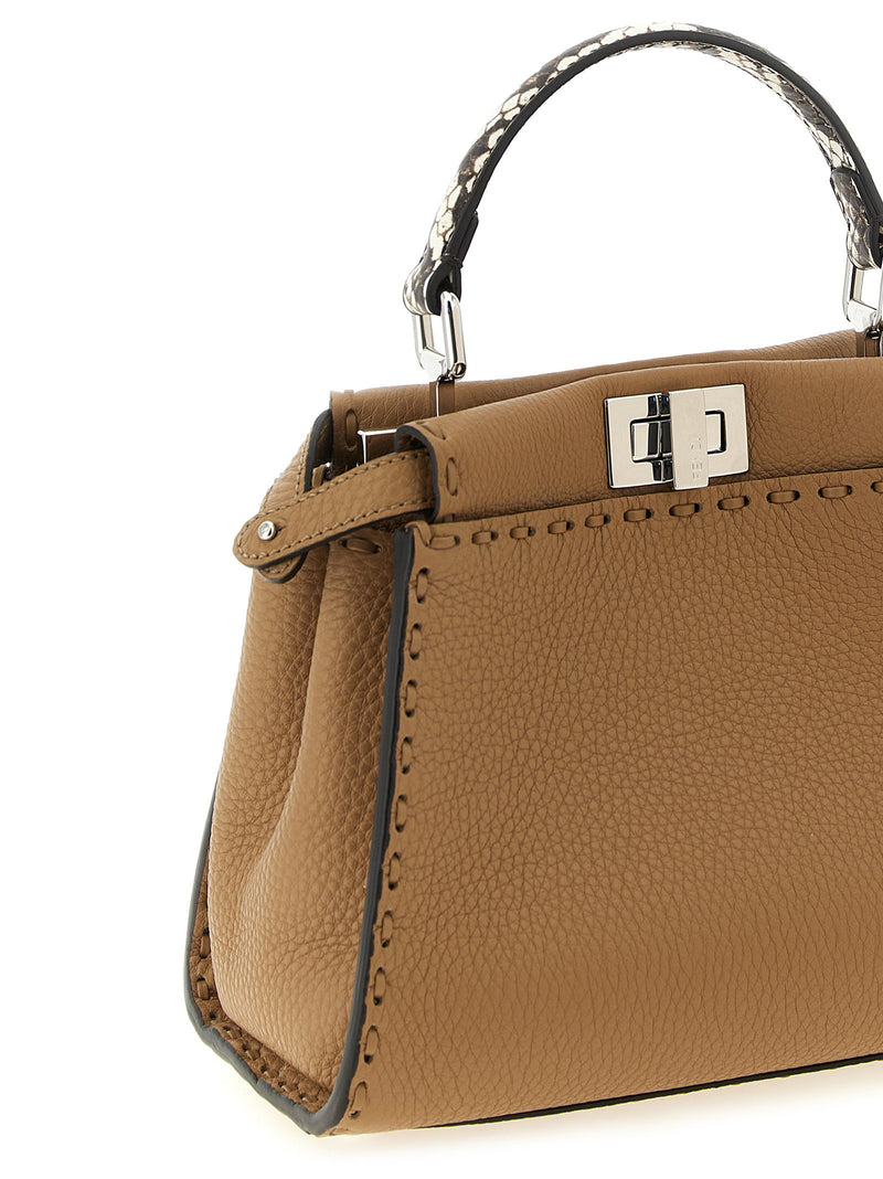 Fendi Fendi Peekaboo Mini Handbag