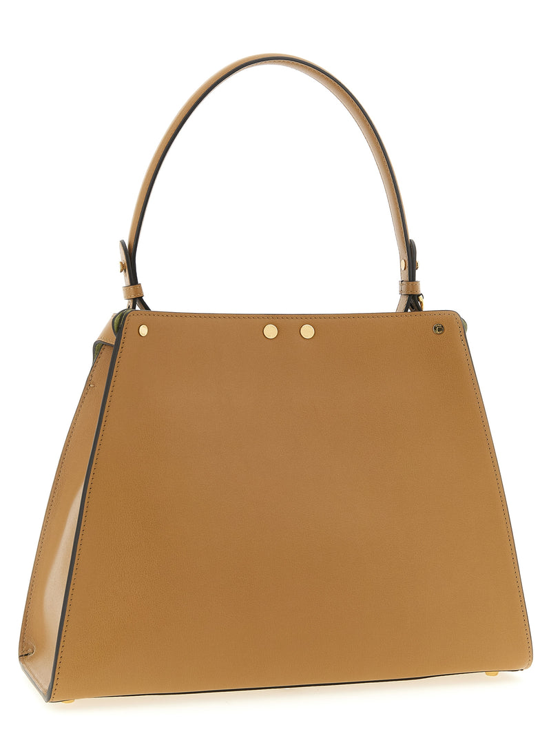 Fendi Way Medium Handbag - Suede - Style FF1V0G | Urbalenti™ NYC