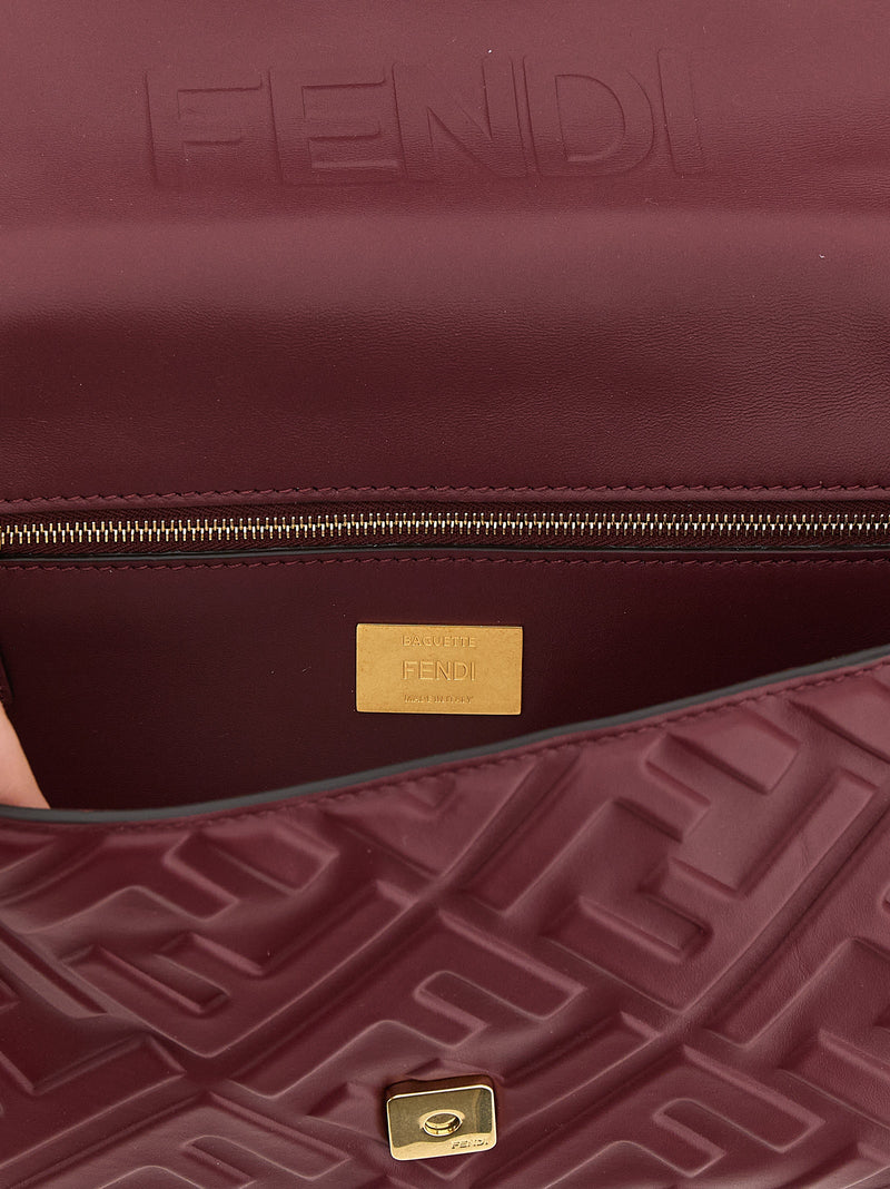 Fendi Baguette Medium Shoulder Bag | Urbalenti™ NYC