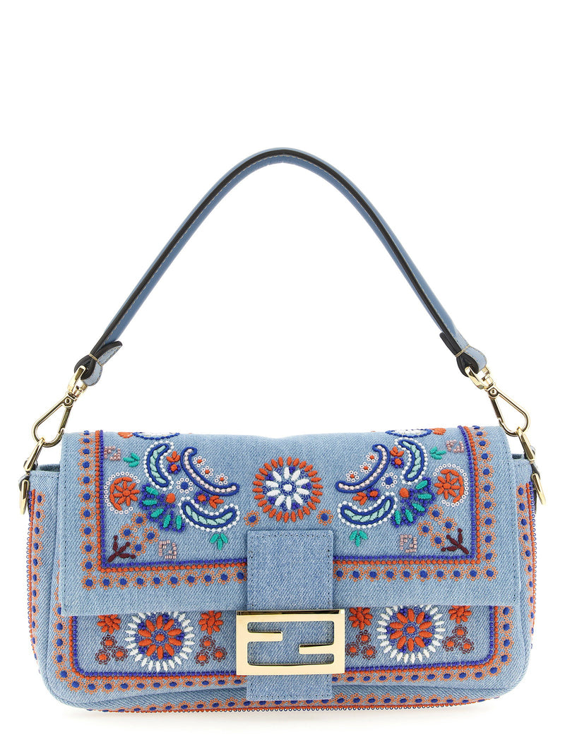 Fendi Baguette® Medium Shoulder Bag | URBALENTI™ NYC