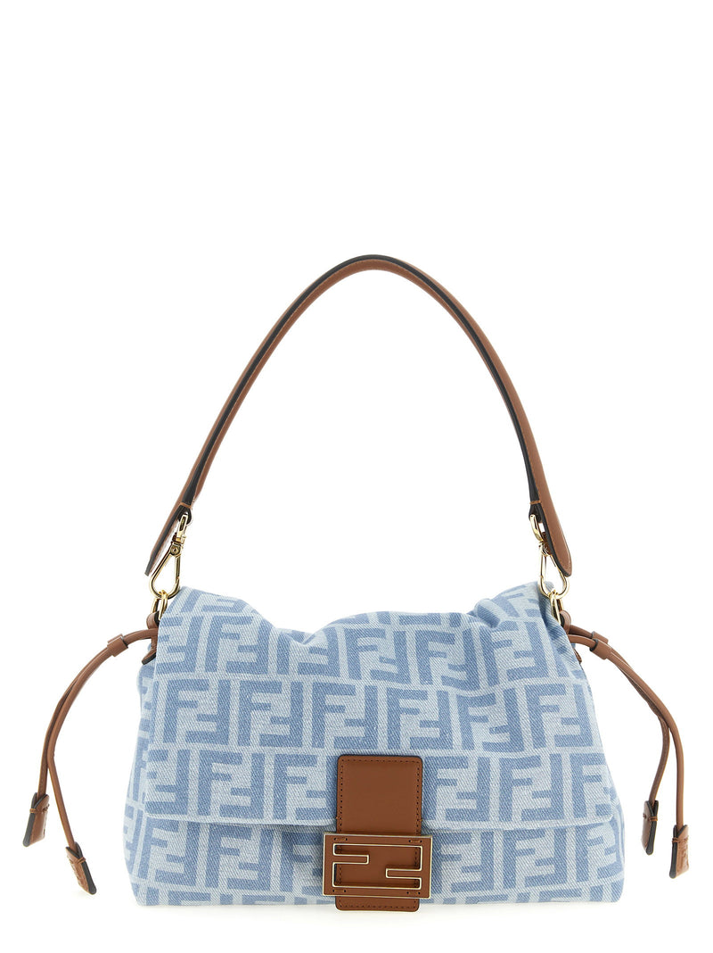 Fendi Mamma Baguette Medium Shoulder Bag | URBALENTI™ NYC