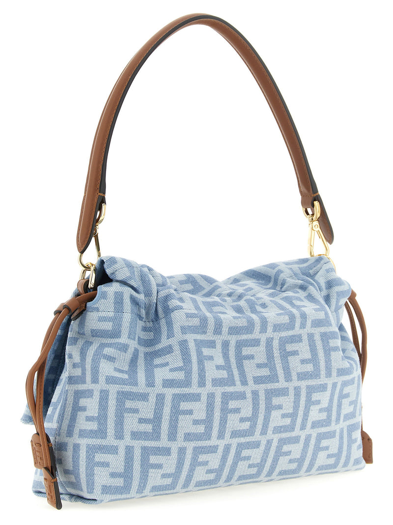 Fendi Mamma Baguette Medium Shoulder Bag | URBALENTI™ NYC