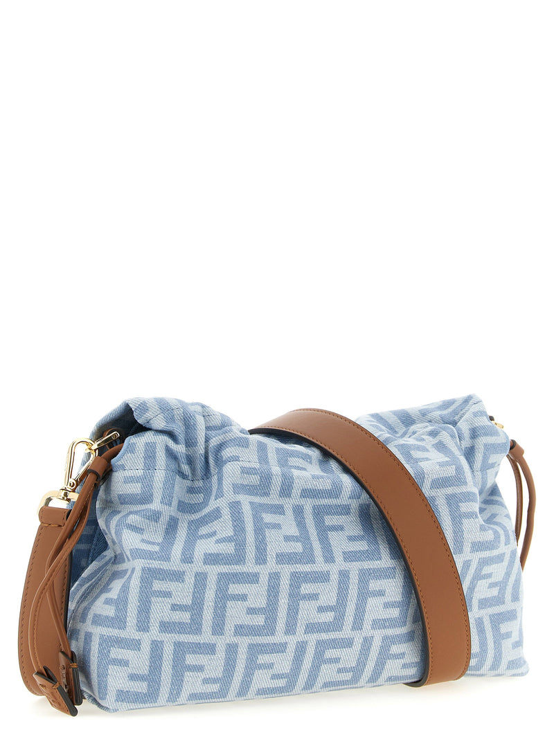 Fendi Mamma Baguette Medium Shoulder Bag | URBALENTI™ NYC