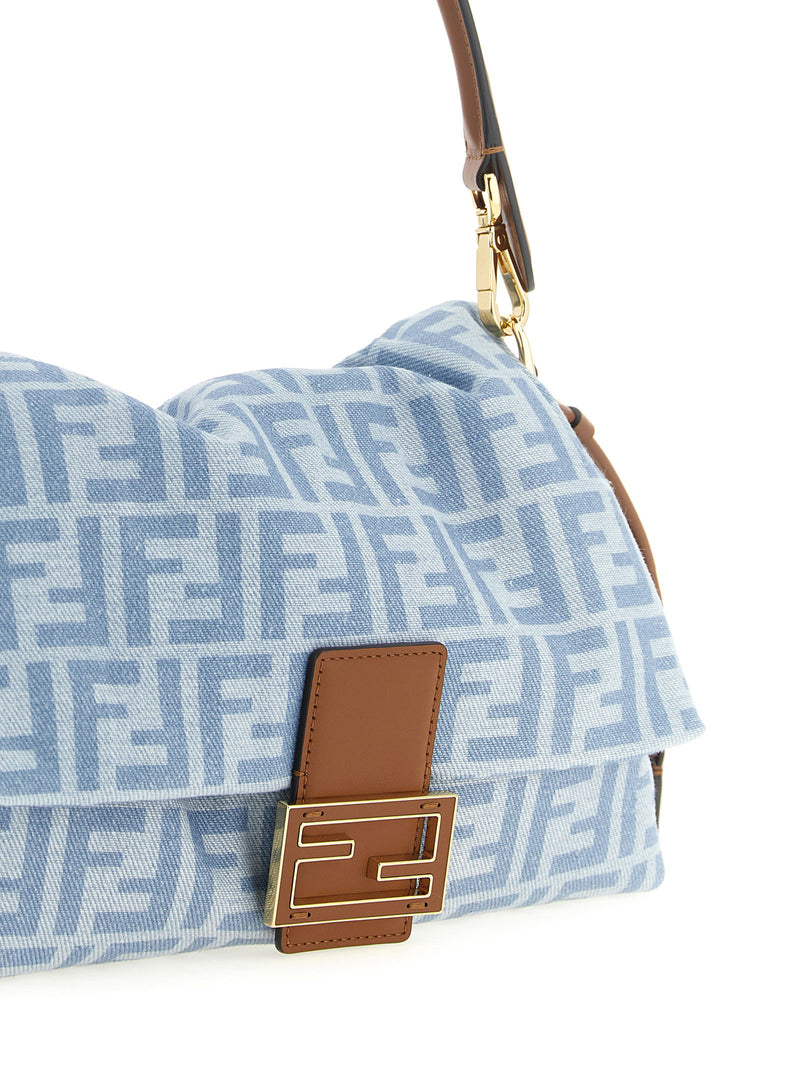 Fendi Mamma Baguette Medium Shoulder Bag | URBALENTI™ NYC