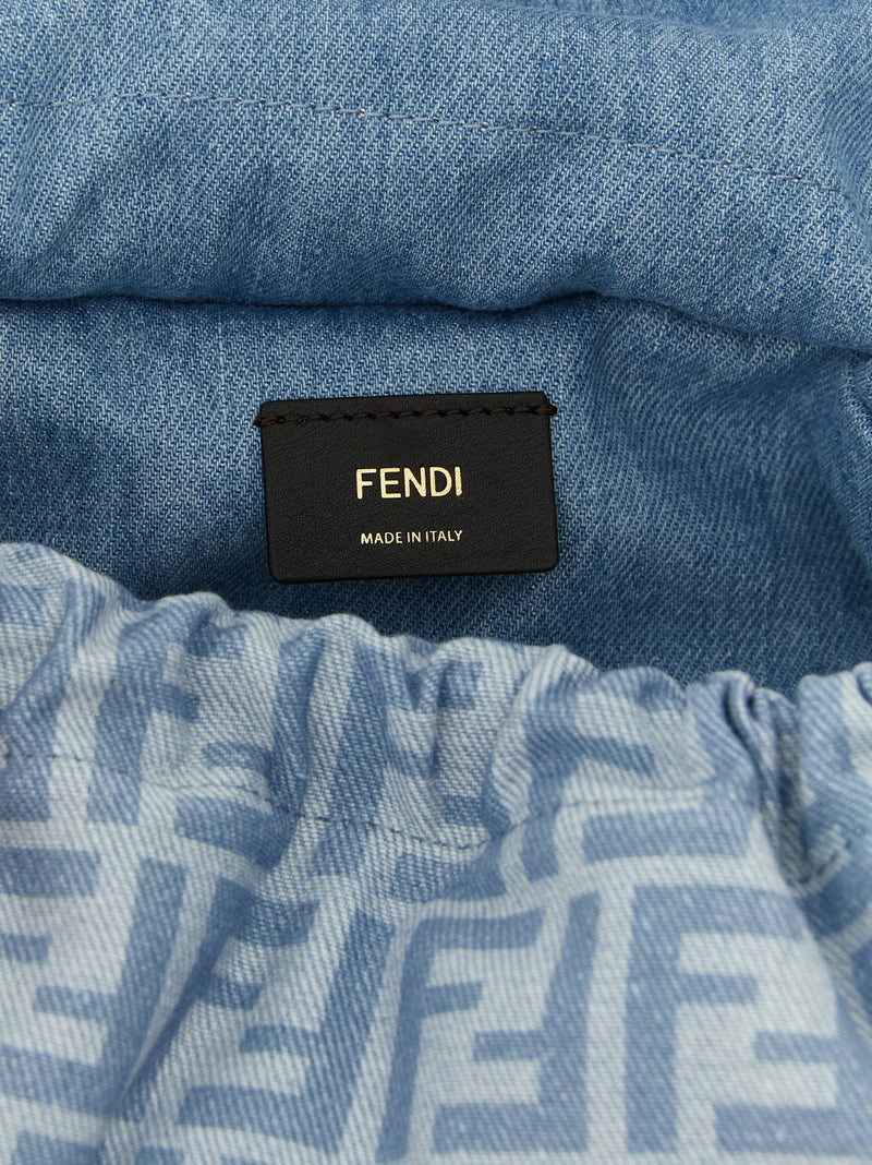 Fendi Mamma Baguette Medium Shoulder Bag | URBALENTI™ NYC