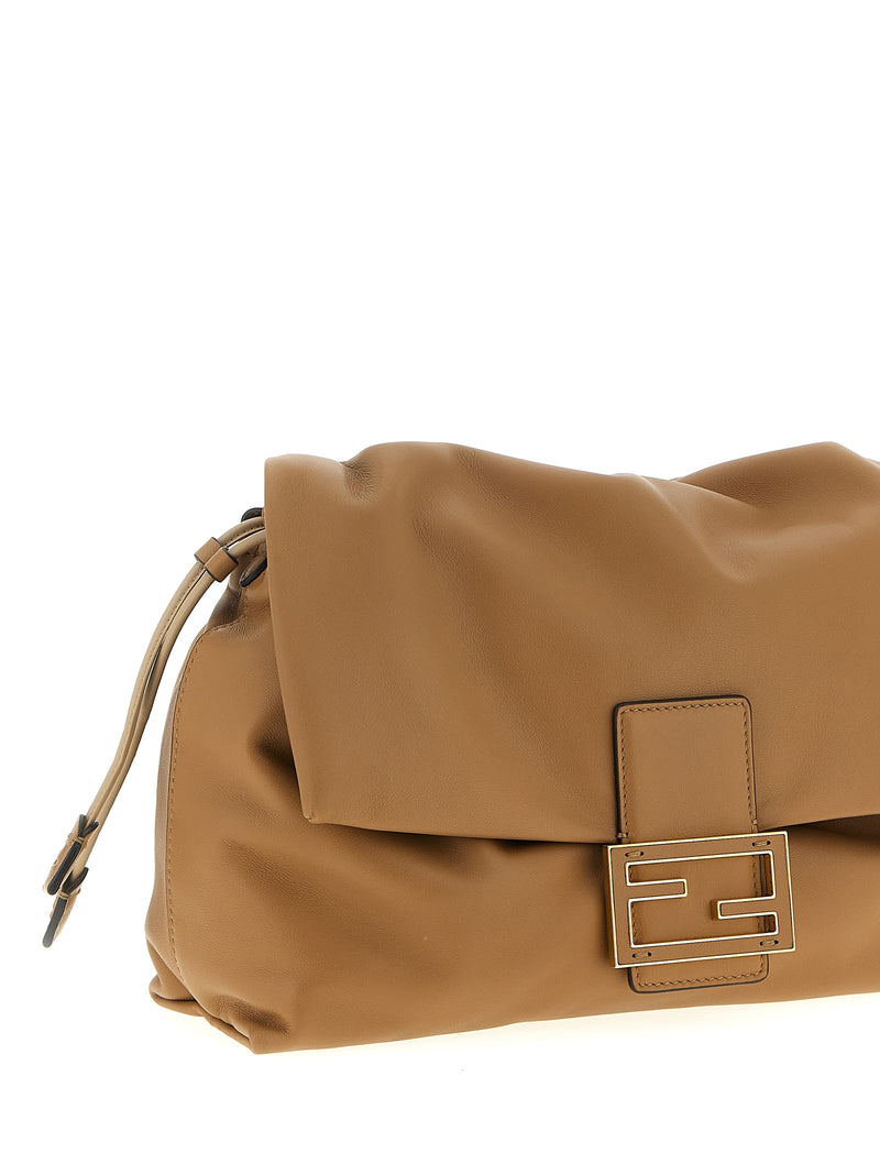 Fendi Fendi Mamma Baguette Large Shoulder Bag