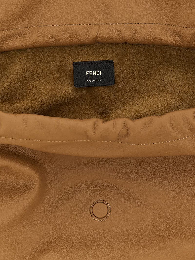 Fendi Fendi Mamma Baguette Large Shoulder Bag