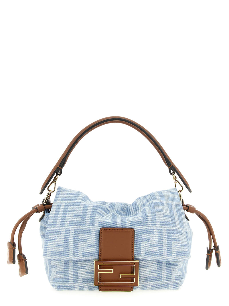 Fendi Mamma Baguette Small Handbag | URBALENTI™ NYC