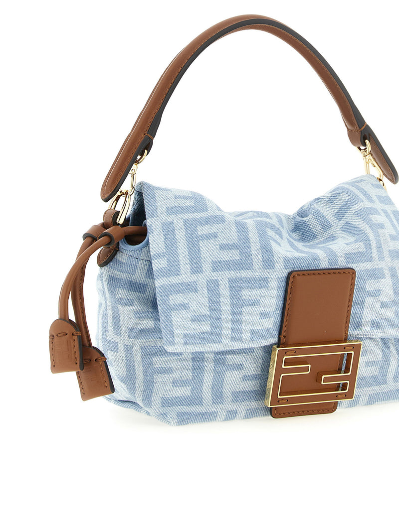 Fendi Mamma Baguette Small Handbag | URBALENTI™ NYC