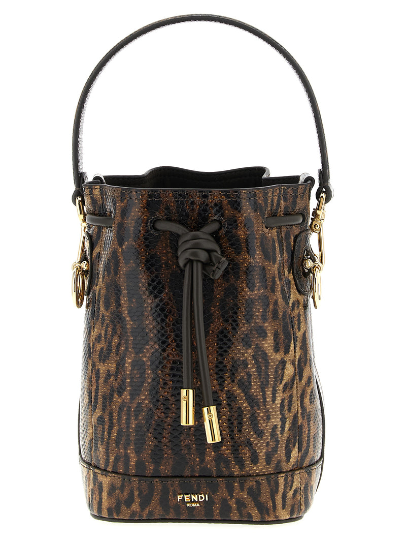 Fendi Fendi Mon Tresor Mini Bucket Bag
