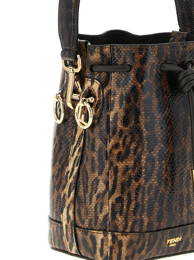 Fendi Fendi Mon Tresor Mini Bucket Bag
