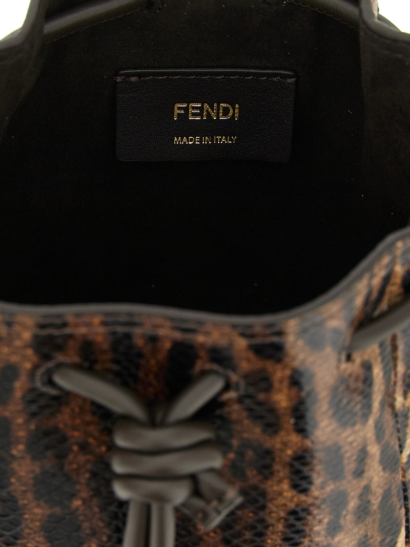 Fendi Fendi Mon Tresor Mini Bucket Bag
