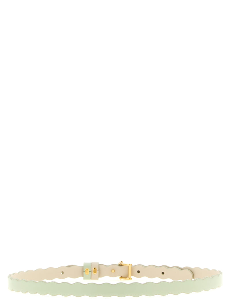 Fendi Fendi Ff Diamonds Reversible Belt