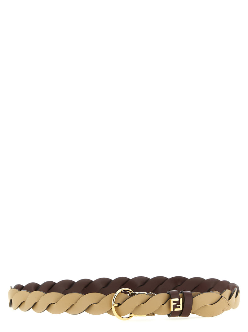 Fendi Fendi Ff Reversible Belt